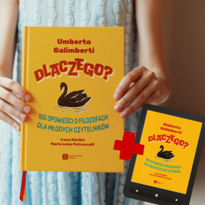 Pakiet książka + eBook Dlaczego? 100 opowieści o filozofach dla młodych czytelników