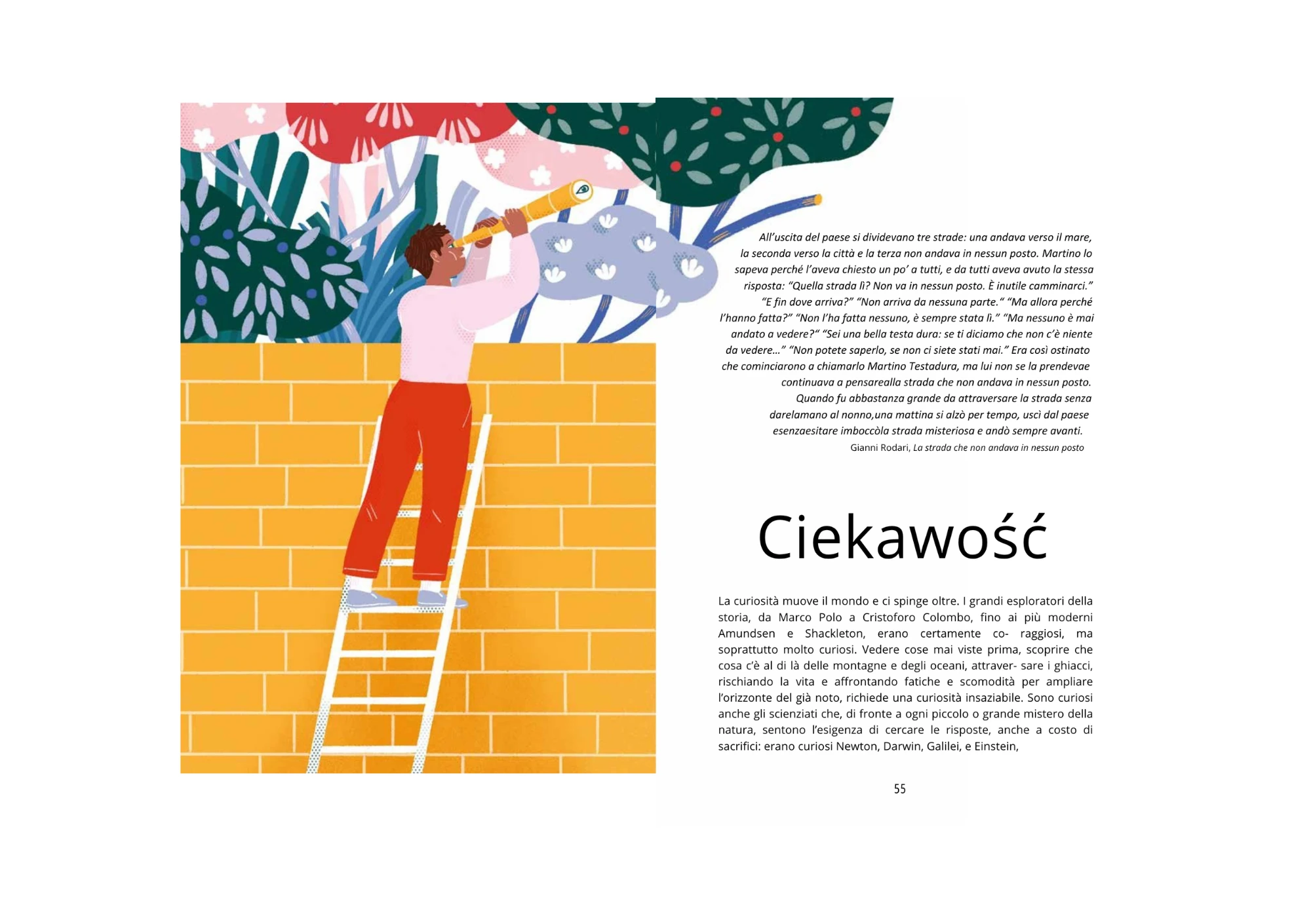 Ciekawość – fragment książki 50 opowieści o emocjach i uczuciach