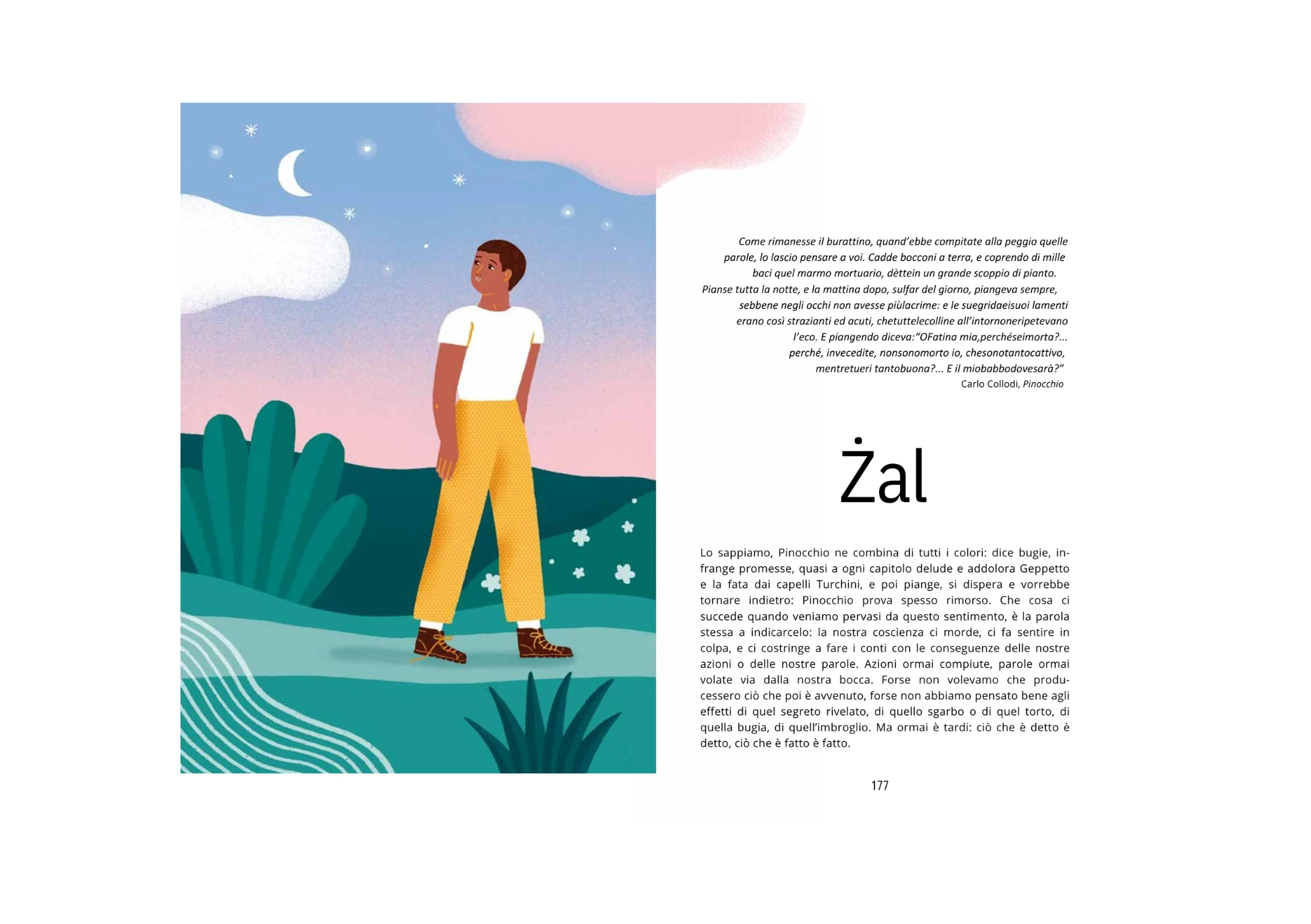 Żal – fragment książki 50 opowieści o emocjach i uczuciach