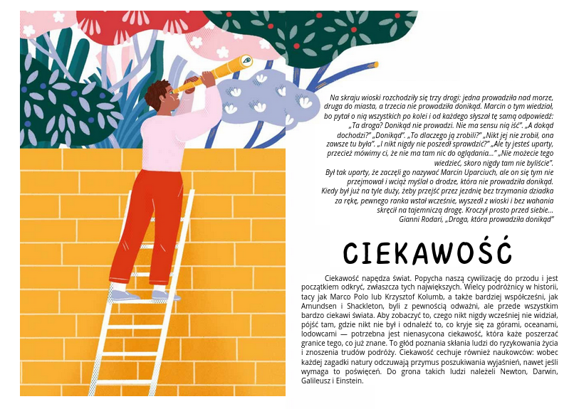 Ciekawość – fragment książki 50 opowieści o emocjach i uczuciach